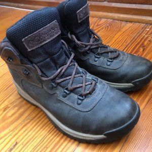 Columbia Womens Hiking Boot Leather 9.5